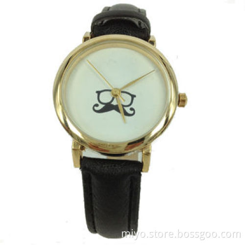 Top New Fashion Kids and Teens Leather Watch, Promotional Items, Professional Manufacture